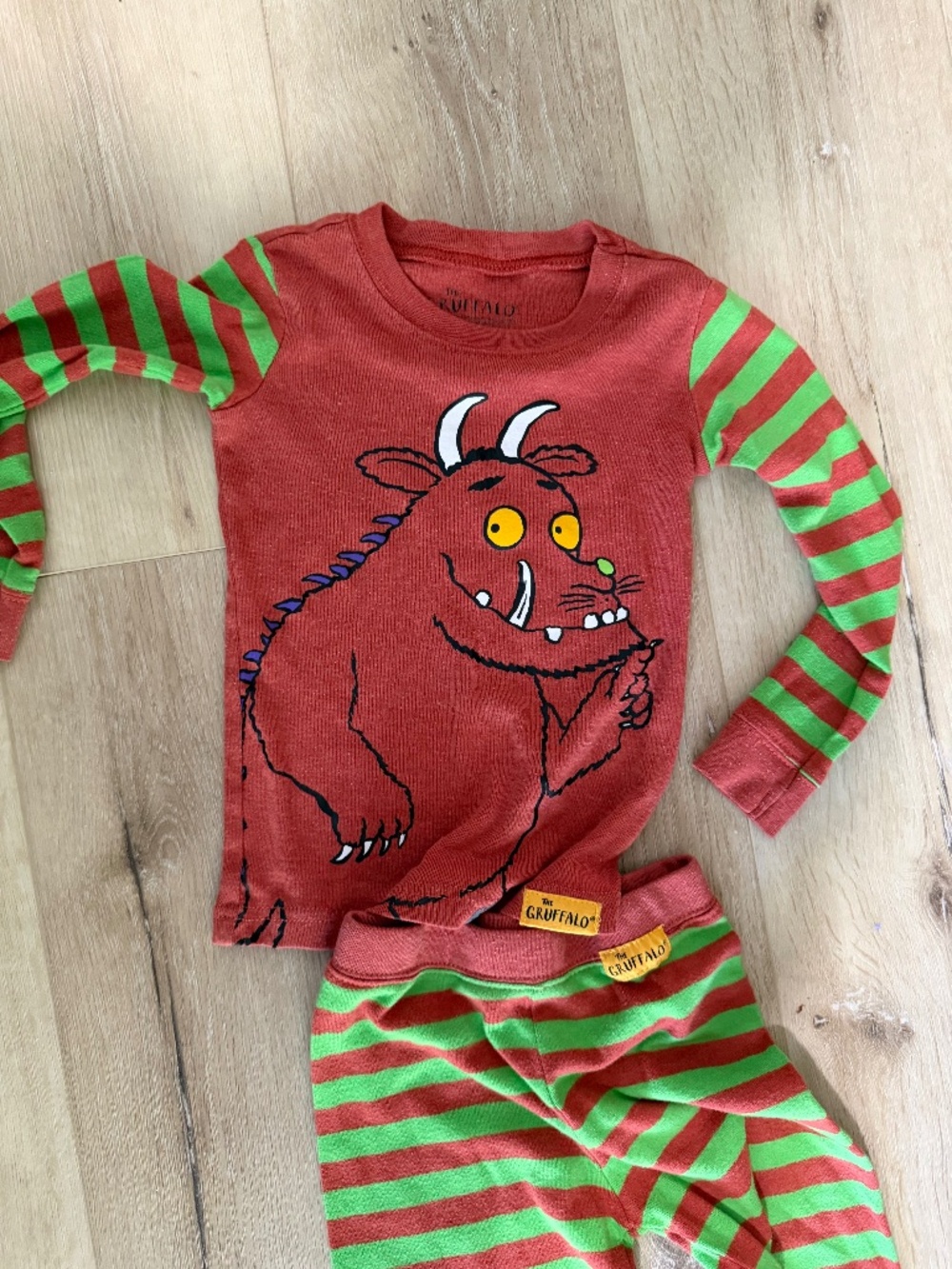 Gruffalo pajamas 4t storybook